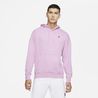 nike mens pink hoodie