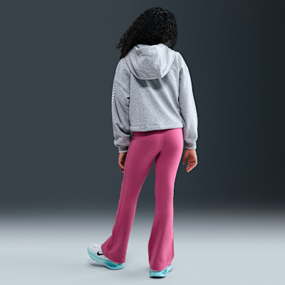 Nike Sportswear Classic Girls' High-Waisted Flared Leggings