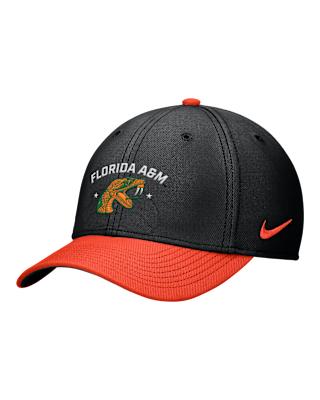 Женская кепка Nike Rise College (Florida A&M University) Dri-FIT SwooshFlex Cap