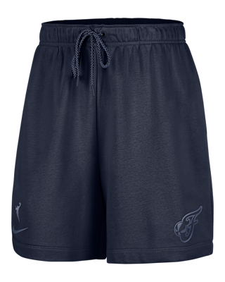 Женские шорты Indiana Fever Nike WNBA 6" Fleece Shorts