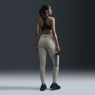 Nike One Leggings in voller Länge mit hohem Bund für Damen