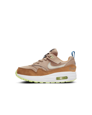 nike air max 1 crepe wheat