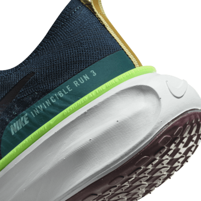 Tenis de correr en pavimento para hombre Nike Invincible 3