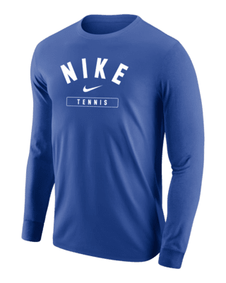 Мужская футболка Nike Tennis Long-Sleeve для тенниса