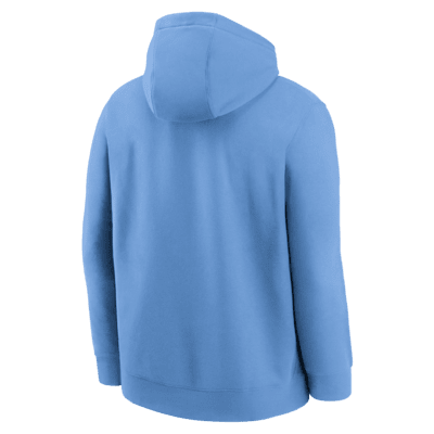 North Carolina Tar Heels Club Basketball Icon Men's Nike College Pullover Hoodie