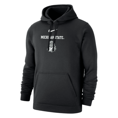 Michigan State Club Fleece Men's Nike College Hoodie. Nike.com