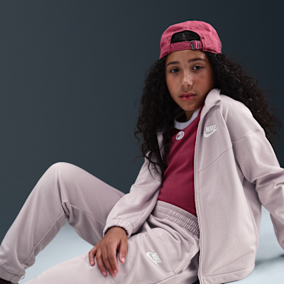 Conjunto deportivo Dri-FIT para niños talla grande Nike Sportswear