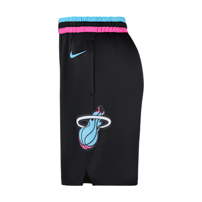 Miami Heat City Edition Men's Nike Dri-FIT NBA Swingman Shorts