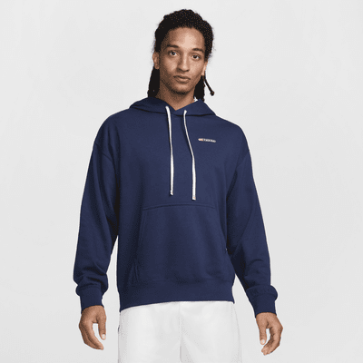 Sudadera sin cierre de correr Dri-FIT de tejido Fleece para hombre Nike Track Club