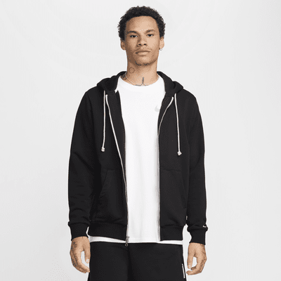 Felpa da basket con cappuccio e zip a tutta lunghezza Dri-FIT Nike Standard Issue – Uomo