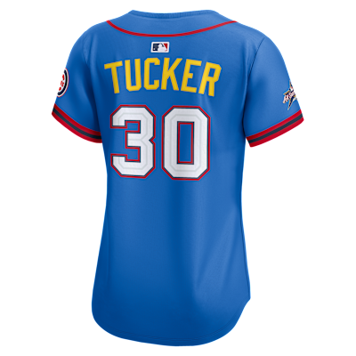 Kyle Tucker National League 2025 All-Star Game Women’s Nike Dri-FIT MLB Limited Jersey