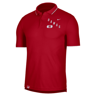 Georgia Men's Nike Dri-FIT UV College Polo