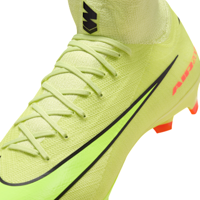 Nike Mercurial Superfly 10 Pro high-top voetbalschoenen (stevige ondergrond)
