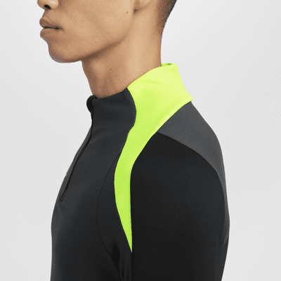 Nike Strike 男款 Dri-FIT 足球半長式拉鍊訓練上衣