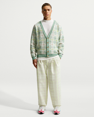 Мужские  Nike Tartan Loose Golf Pants