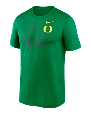 Мужская футболка Oregon Campus Legend Shadow Logo Nike Dri-FIT College