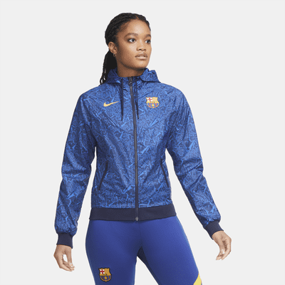 hoofdkussen Hertellen links FC Barcelona Windrunner Women's Jacket. Nike.com
