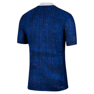 FFF 2025 Match Home (Women's Team) Men's Nike Dri-FIT ADV Football Authentic Shirt