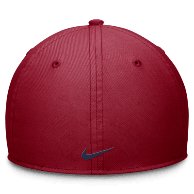 Gorra Nike Dri-FIT de la MLB para hombre Chicago Cubs Evergreen Swoosh