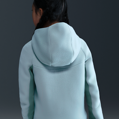 Felpa con cappuccio e zip a tutta lunghezza Nike Sportswear Tech Fleece - Ragazzo/a