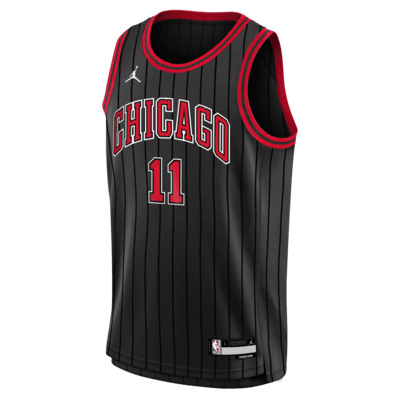 Chicago Bulls Statement Edition Older Kids' Nike Dri-FIT Swingman ...