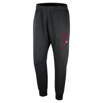 Chicago Bulls Club Courtside Nike NBA-joggingbroek voor heren