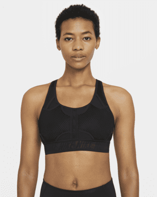 nike women's air medium support sports bra