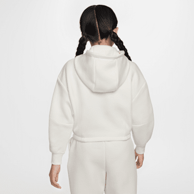 Nike Sportswear Tech Fleece Girls' Oversized Hoodie