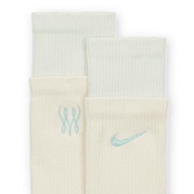 Serena Williams Design Crew Everyday Plus Cushioned Crew Socks (1 Pair)