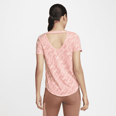 Nike Air Dri-FIT Women's Short-Sleeve Running Top