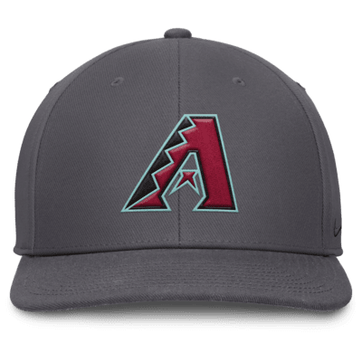 Gorra Nike Dri-FIT de la MLB ajustable para hombre Arizona Diamondbacks Pro