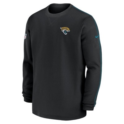 Jacksonville Jaguars Sideline Coach Men’s Nike NFL Long-Sleeve Top