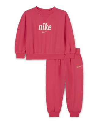 Детские  Nike Everyone From Day One Baby (12-24M) 2-Piece Crew Set