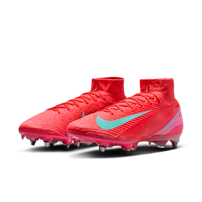 Nike Mercurial Superfly 10 Elite Botas de fútbol de perfil alto SG-Pro