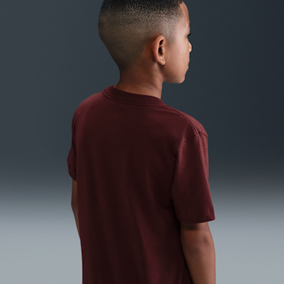 Playera para niños talla grande Nike Sportswear