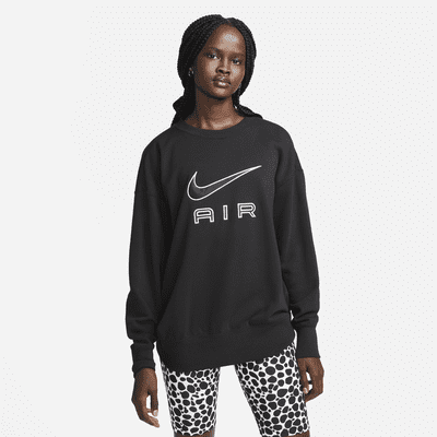 Erobrer Revival lide Nike Air Women's Fleece Crew Sweatshirt. Nike LU