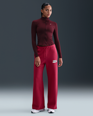 Nike Sportswear Women's High-Waisted Wide-Leg Trousers