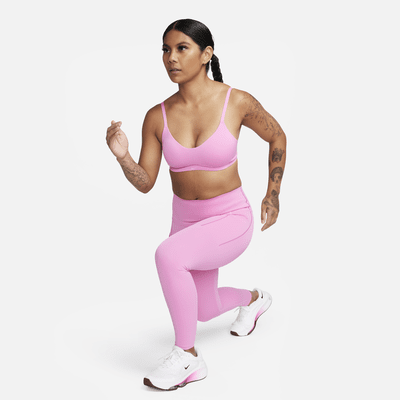 Bra deportivo con almohadillas de baja sujeción para mujer Nike Alate Minimalist