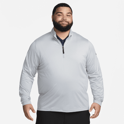 Nike Victory Dri-FIT Golfoberteil mit Halbreißverschluss für Herren