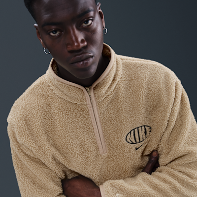 Nike Club Men's Winterized 1/2-Zip Top