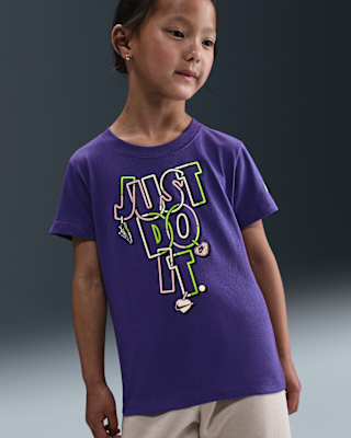 Детская футболка Nike Little Kids' "Just Do It" Charm