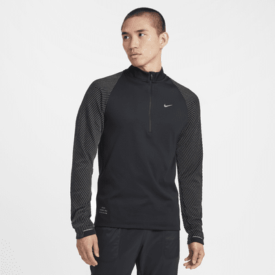 ナイキ エレメント ランニング ディビジョン メンズ Dri-FIT 1/2ジップ ランニングトップ