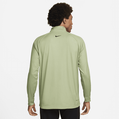 Playera de golf Dri-FIT ADV de medio cierre para hombre Nike Tour