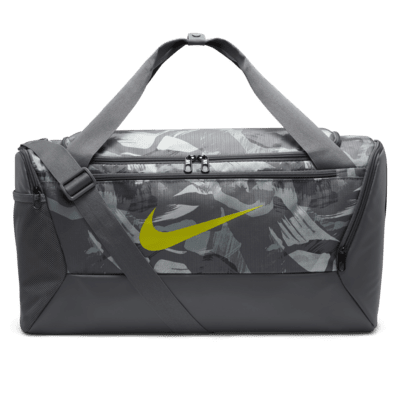 Nike Brasilia Printed Duffel Bag (Small, 41L)