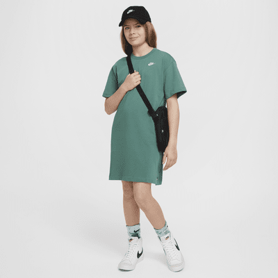 Nike Sportswear Older Kids' (Girls') T-Shirt Dress