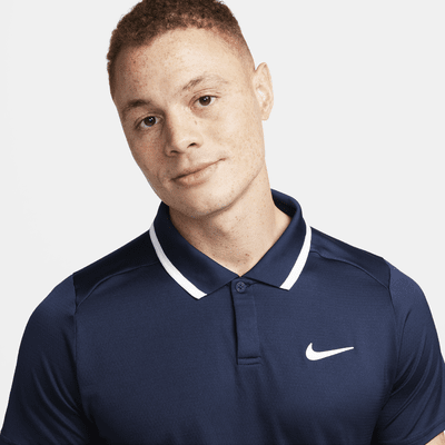 Polo da tennis Dri-FIT NikeCourt Advantage – Uomo