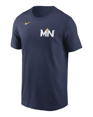 Мужская футболка Max Kepler Minnesota Twins City Connect Fuse Nike MLB