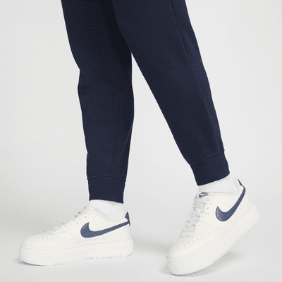 Joggers de tiro medio para mujer Nike Sportswear Club Fleece