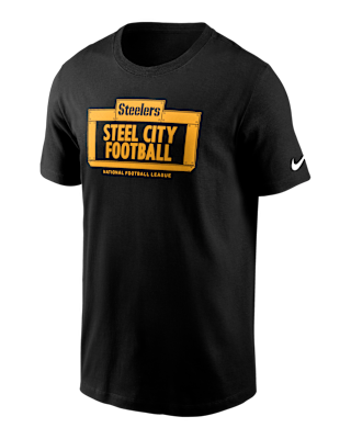 Мужская футболка Pittsburgh Steelers Local Essential Nike NFL