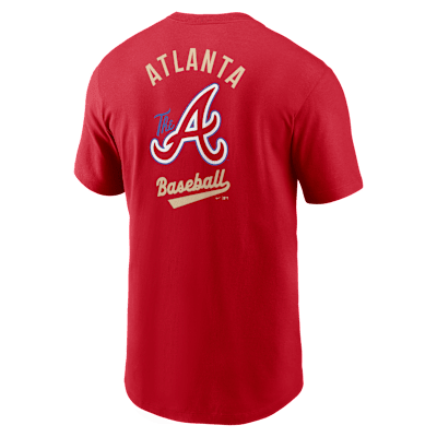 Atlanta Braves City Connect 2-Hit Men's Nike MLB T-Shirt